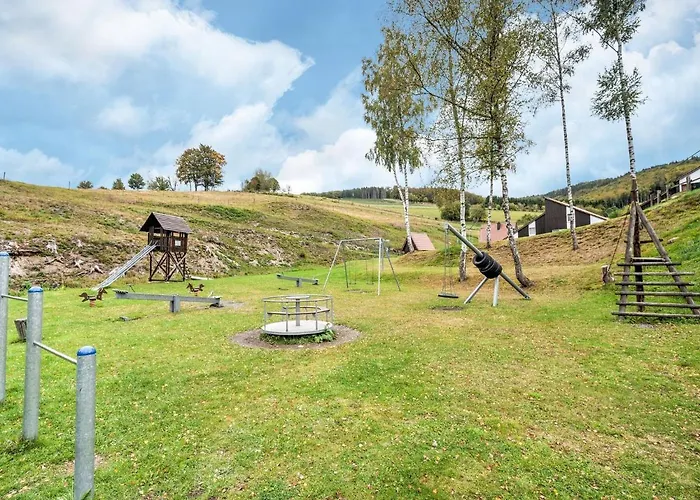 Charmantes In Skigebietsnaehe Feriehus Schmallenberg
