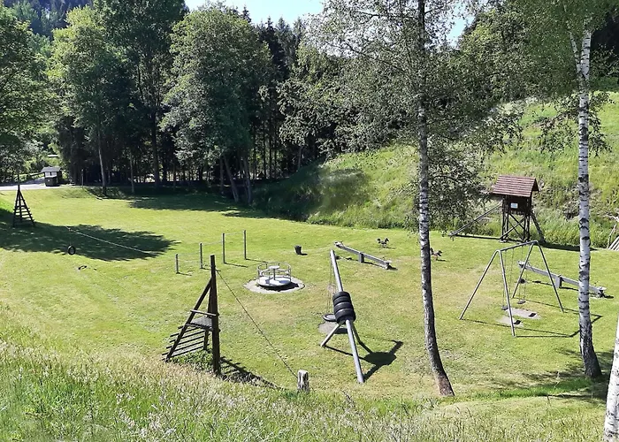 Charmantes In Skigebietsnaehe Feriehus Schmallenberg