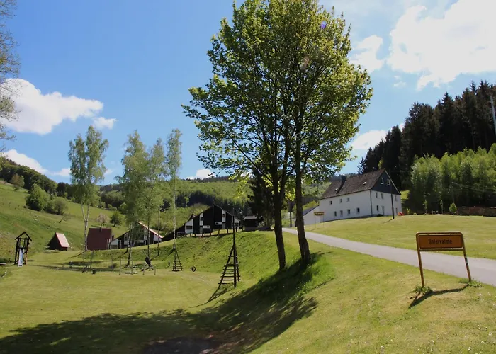 Charmantes In Skigebietsnaehe Feriehus Schmallenberg