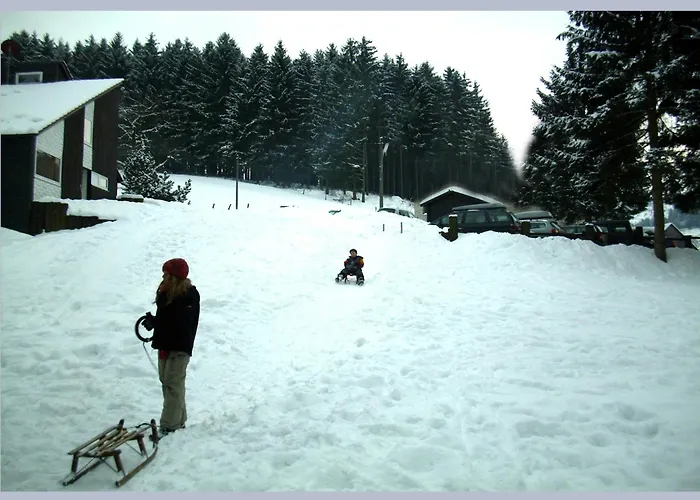 Charmantes In Skigebietsnaehe Schmallenberg